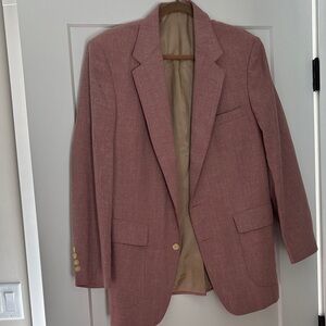 Classic Men's Blazer in Rose